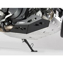 SW MOTECH KRYT MOTORU ALU BLACK V-STROM 1000 (14-) S PADACÍMI RÁMY